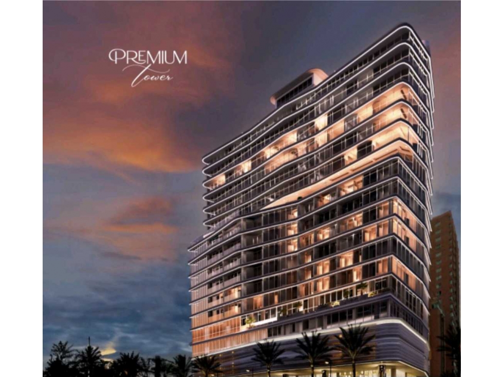 Venta apartaestudio sector Golf Barranquilla Premiun Tower 24 Cesion