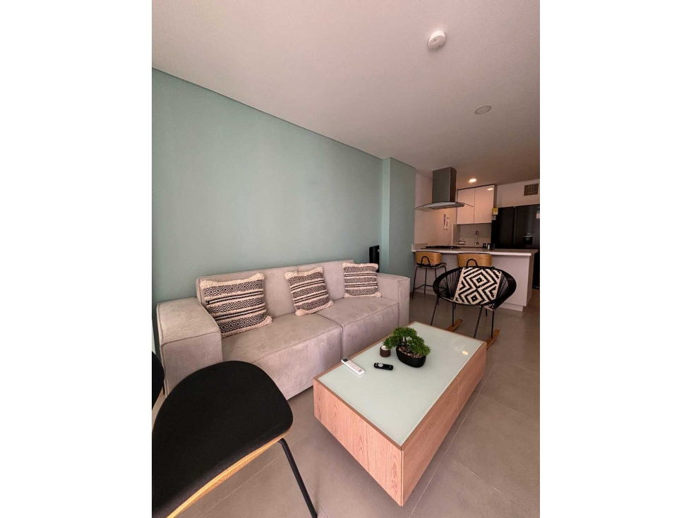 Venta /alquiler apartaestudio amoblado sector portal de genoves SI — foto 3