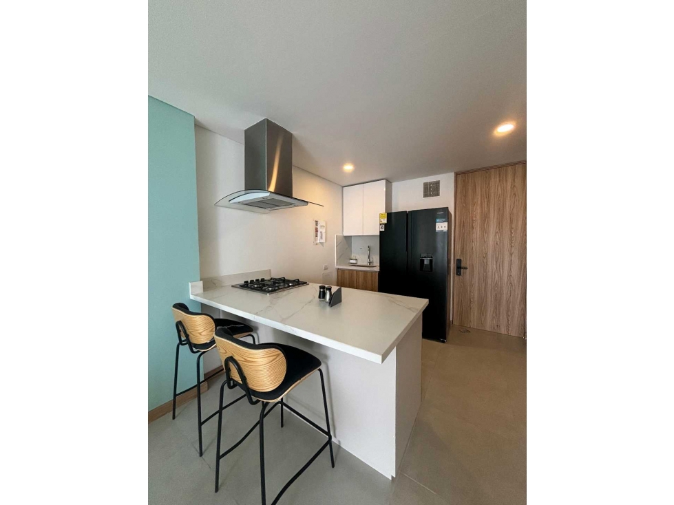 Venta /alquiler apartaestudio amoblado sector portal de genoves SI — foto 4