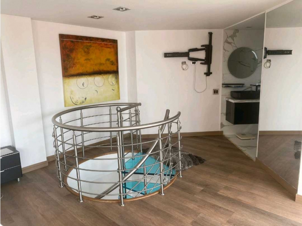 Venta Apartaestudio tipo Loft Santa Teresita Laureles Medellín — foto 4