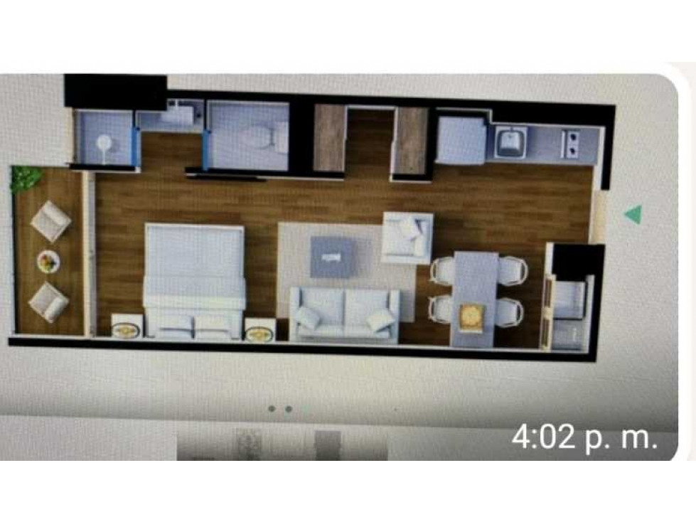 Venta apartaestudio tipo Loft VIVE RIO Cesion de Derechos