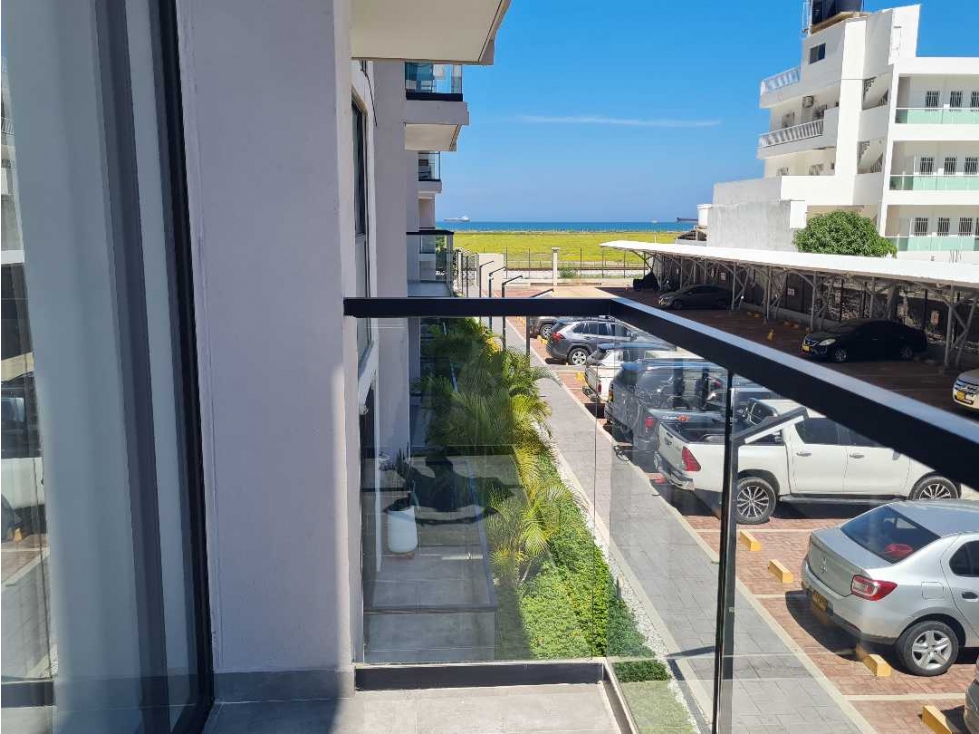VENTA APARTAESTUDIO TURISTICO VISTA AL MAR SANTA MARTA - SALINAS — foto 2