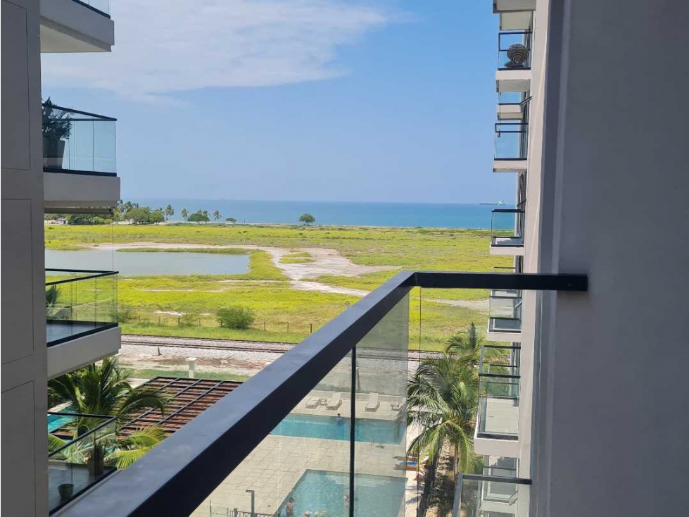 VENTA APARTAESTUDIO TURISTICO VISTA AL MAR SANTA MARTA - SALINAS