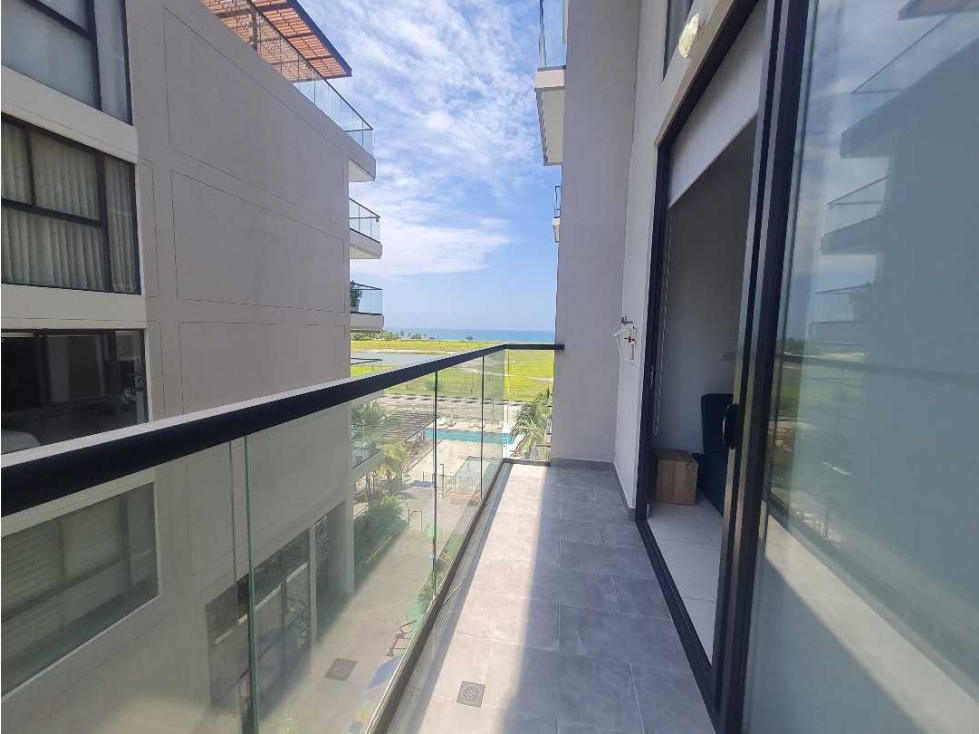 VENTA APARTAESTUDIO TURISTICO VISTA AL MAR SANTA MARTA - SALINAS — foto 2