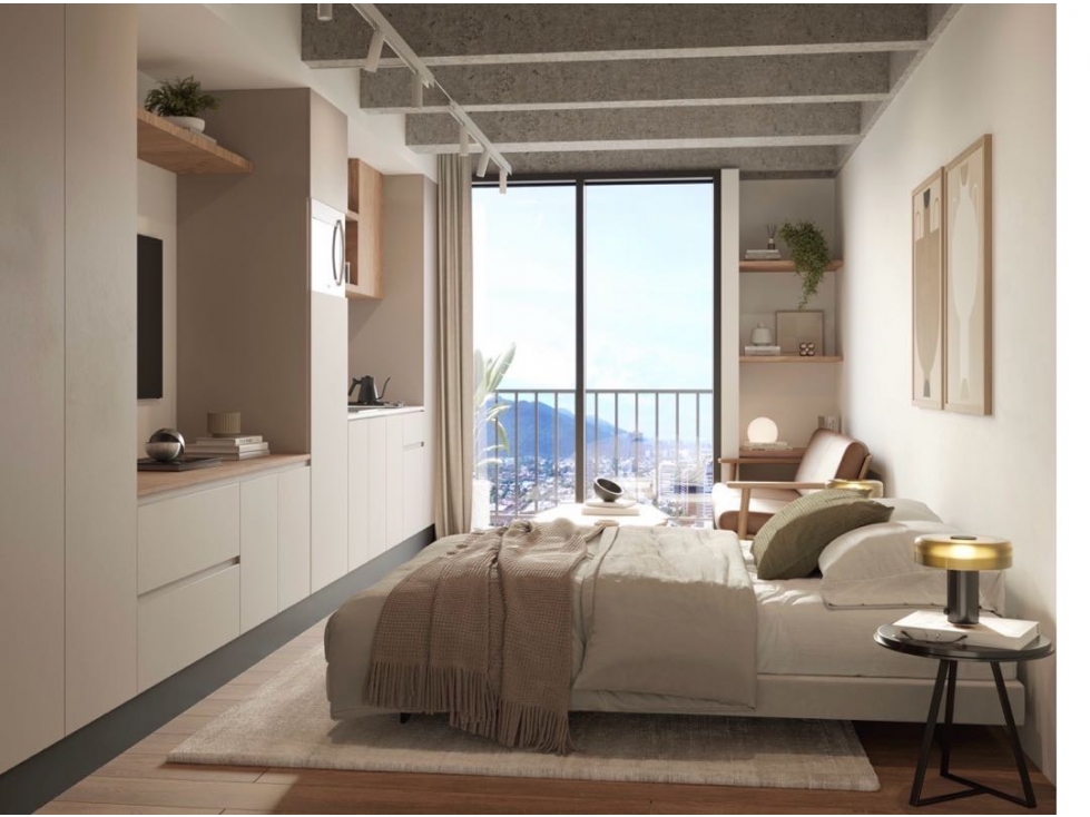 Venta apartaestudio UBA rentas cortas - 6