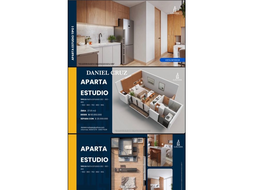 VENTA APARTAESTUDIOS SOBRE PLANOS - POPAYÁN — foto 4