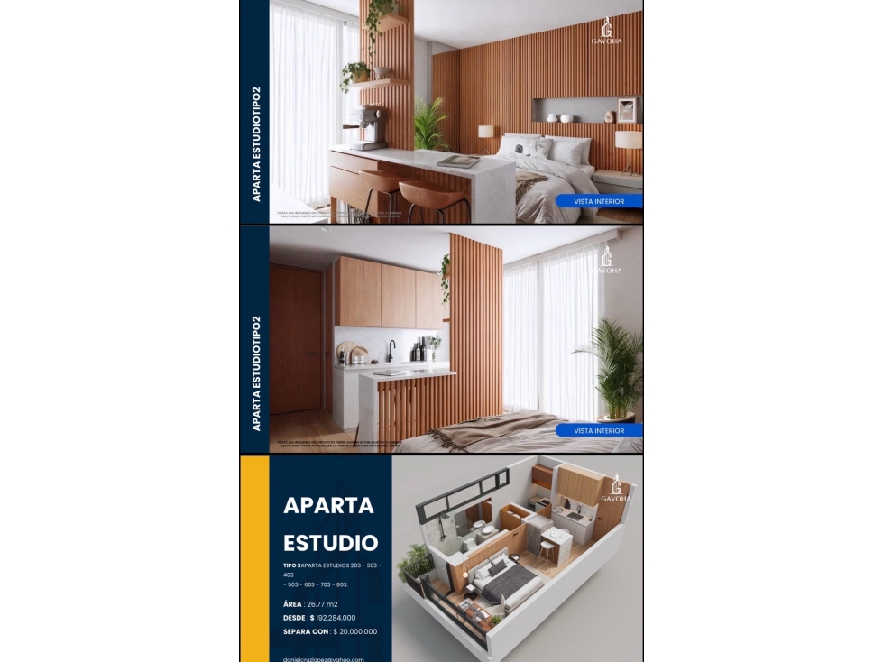 VENTA APARTAESTUDIOS SOBRE PLANOS - POPAYÁN — foto 6