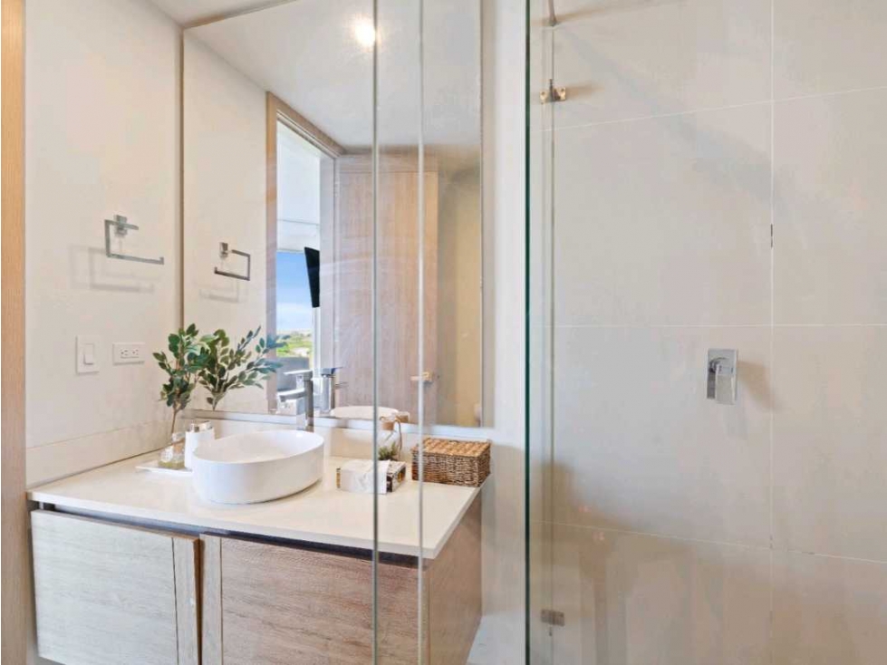 VENTA APARTAESTUDIO AMOBLADO MORROS ECO SERENA DEL MAR CARTAGENA — foto 3