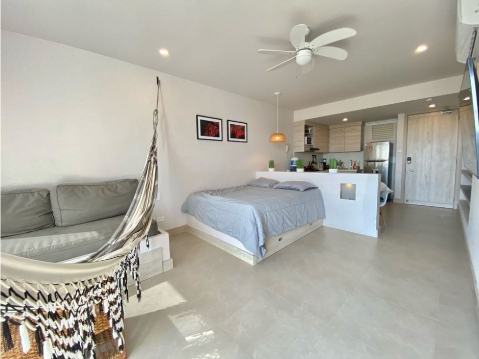 VENTA! Apartaestudio en Morros IO! Amoblado!