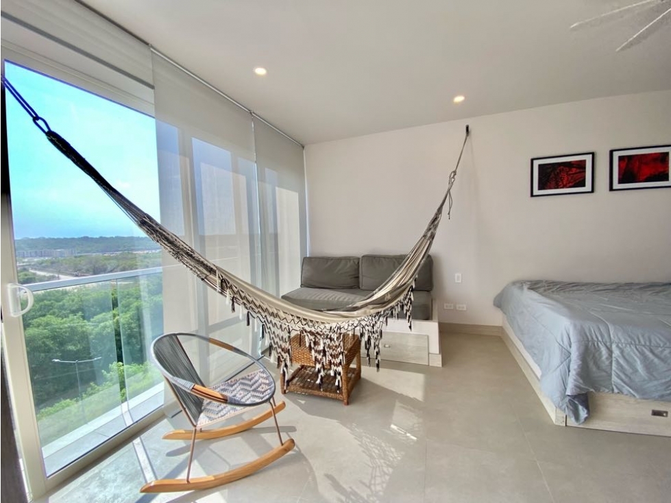 VENTA! Apartaestudio en Morros IO! Amoblado! — foto 2