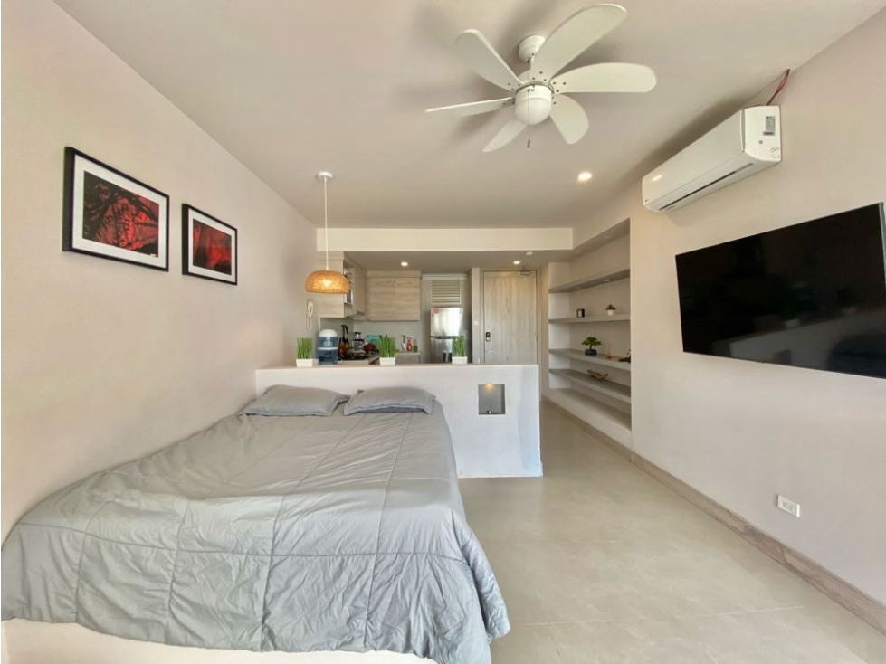VENTA! Apartaestudio en Morros IO! Amoblado! — foto 4