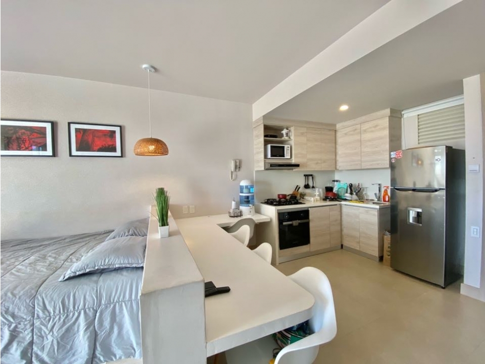 VENTA! Apartaestudio en Morros IO! Amoblado! — foto 5