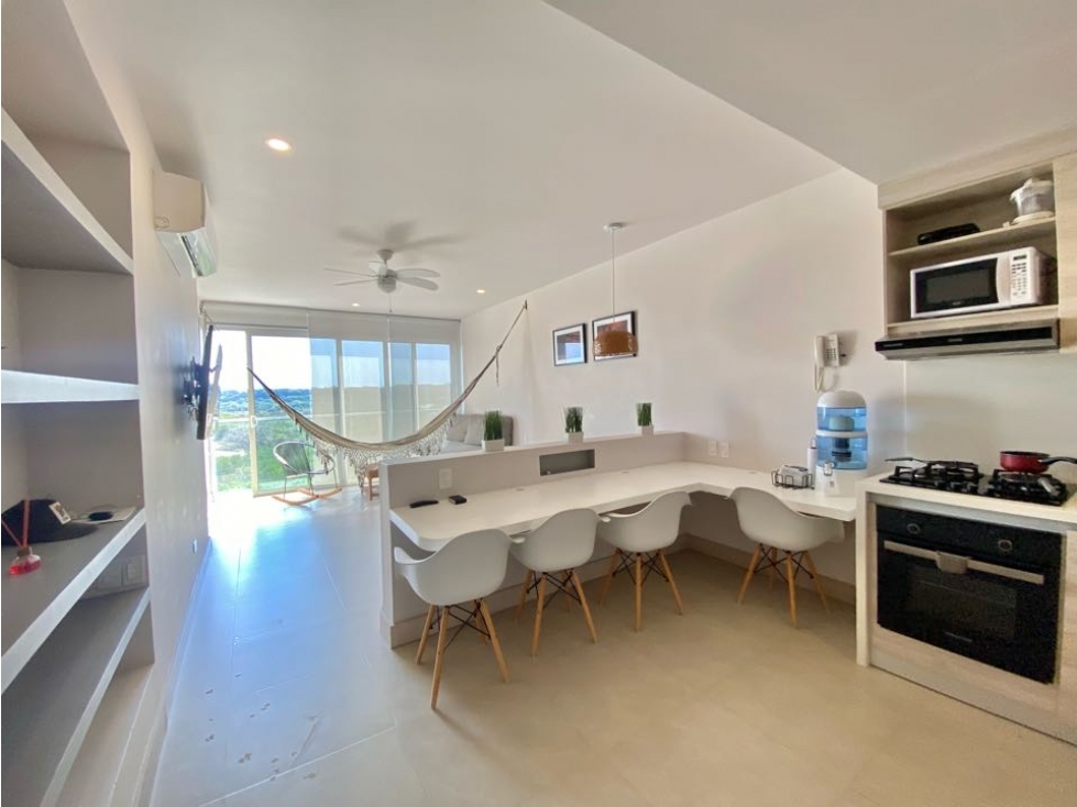 VENTA! Apartaestudio en Morros IO! Amoblado! — foto 6