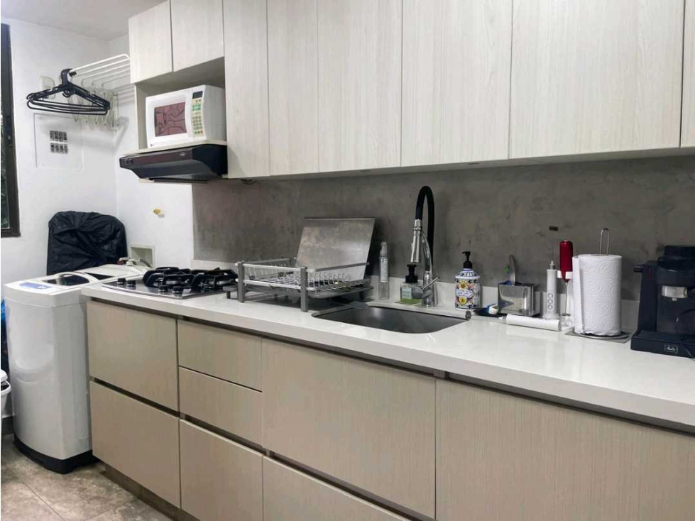 Venta de apartamento tipo Loft en el Poblado sector Alejandria — foto 6