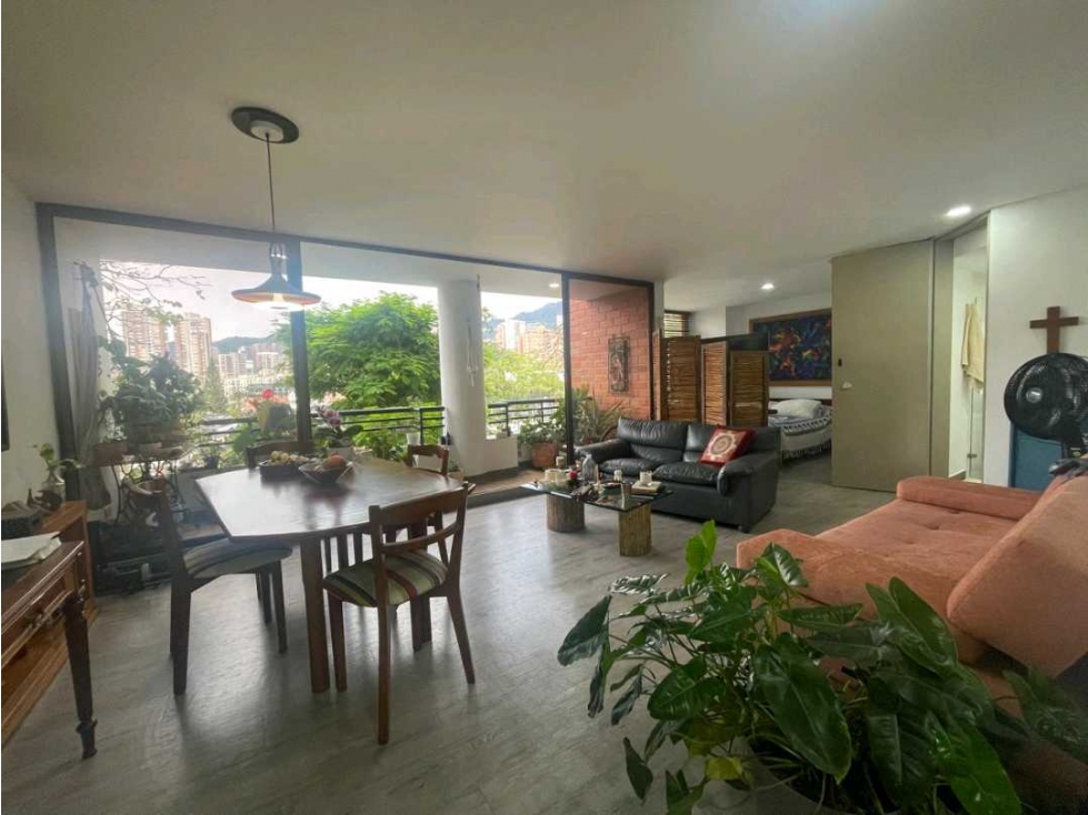 Venta de apartamento tipo Loft en el Poblado sector Alejandria — foto 5