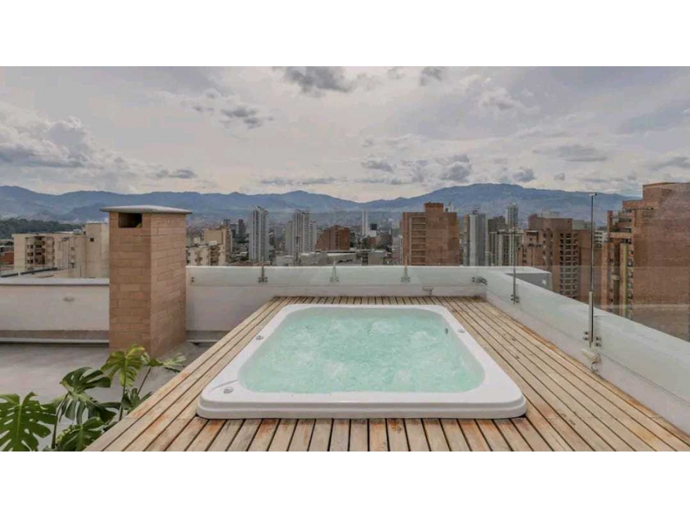 Venta apartaloft,,rentas cortas, Bombona No.1, Centro, Medellín.