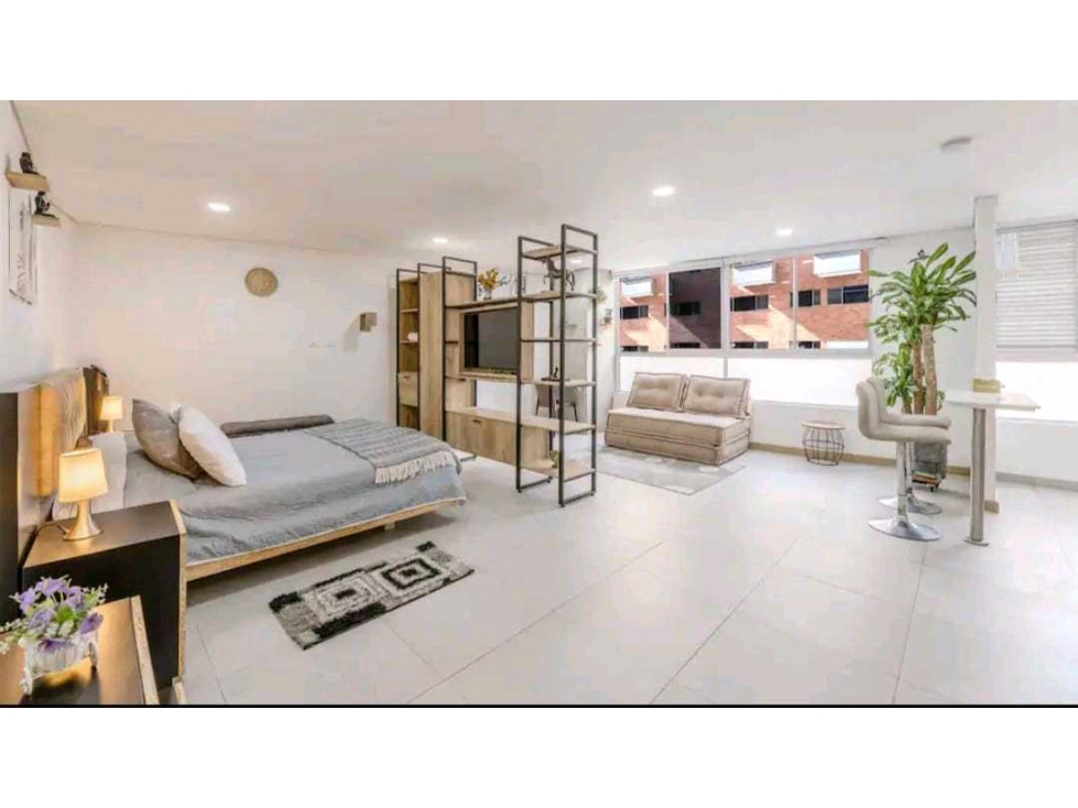 Venta apartaloft,,rentas cortas, Bombona No.1, Centro, Medellín. — foto 6