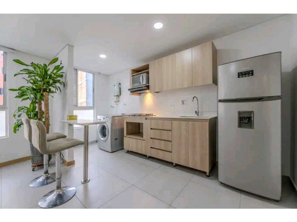 Venta apartaloft,,rentas cortas, Bombona No.1, Centro, Medellín. — foto 4