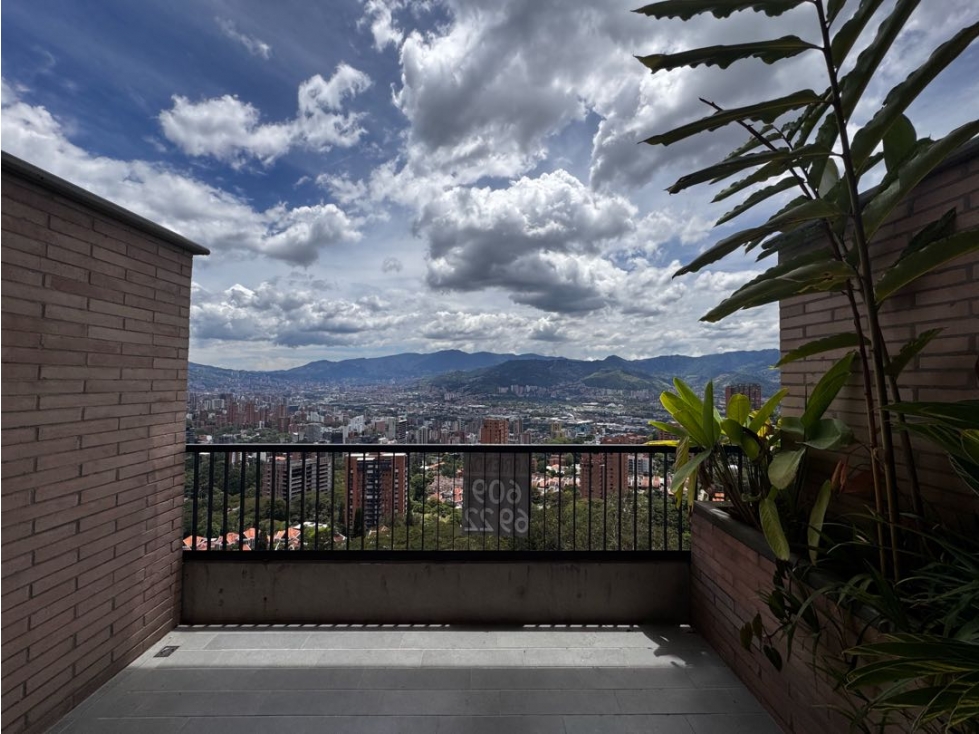 VENTA APARTALOFT MODERNO EN PALMAS, MEDELLÍN