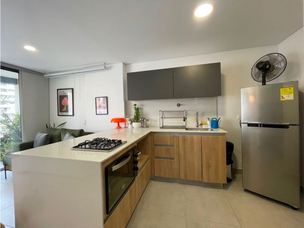Venta ApartaLoft Poblado Ciudad del Río
