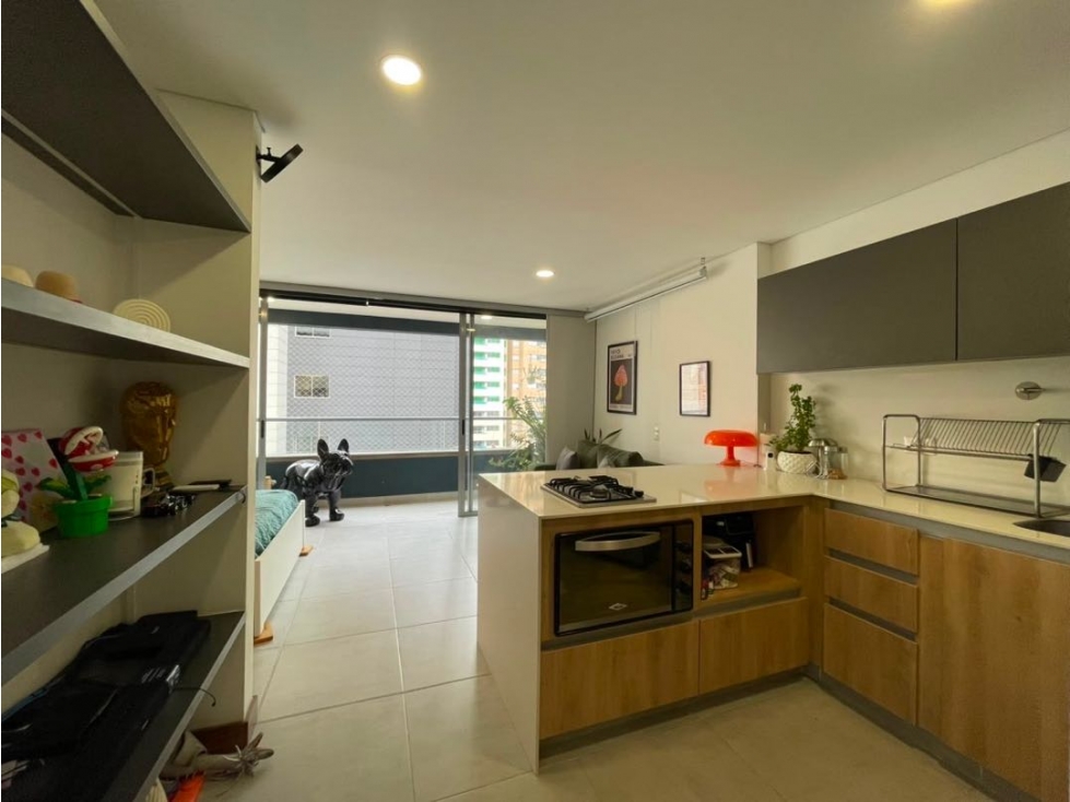 Venta ApartaLoft Poblado Ciudad del Río — foto 2