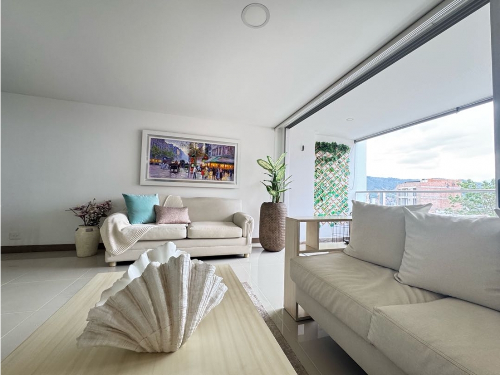 VENTA APARTAMEMTO ENVIGADO 110m2 a 2minutos AV POBLADO — foto 3