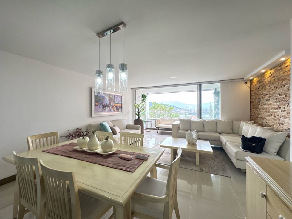 VENTA APARTAMEMTO ENVIGADO 110m2 a 2minutos AV POBLADO — foto 4