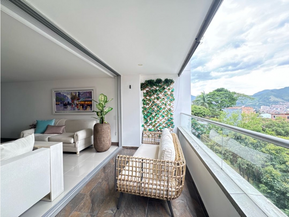 VENTA APARTAMEMTO ENVIGADO 110m2 a 2minutos AV POBLADO — foto 5