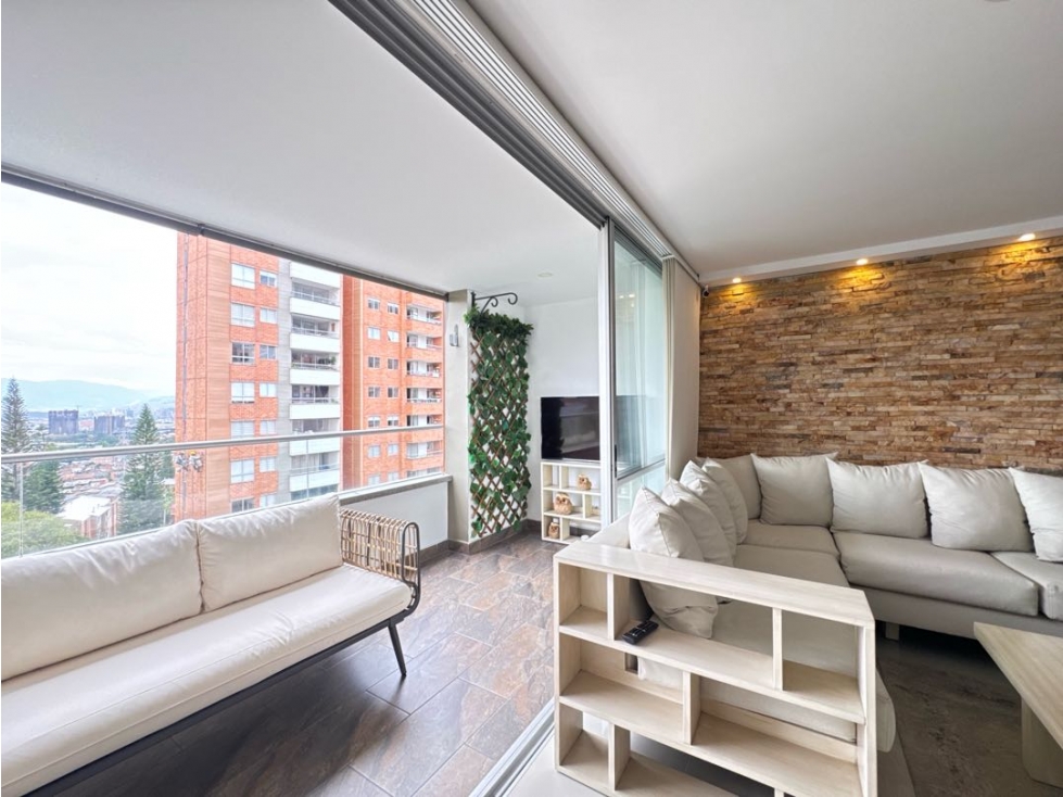 VENTA APARTAMEMTO ENVIGADO 110m2 a 2minutos AV POBLADO — foto 6