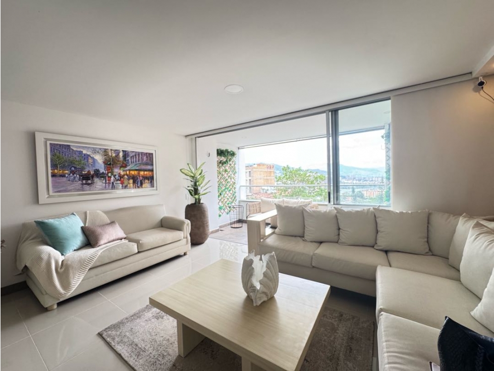 VENTA APARTAMEMTO ENVIGADO 110m2 a 2minutos AV POBLADO — foto 2