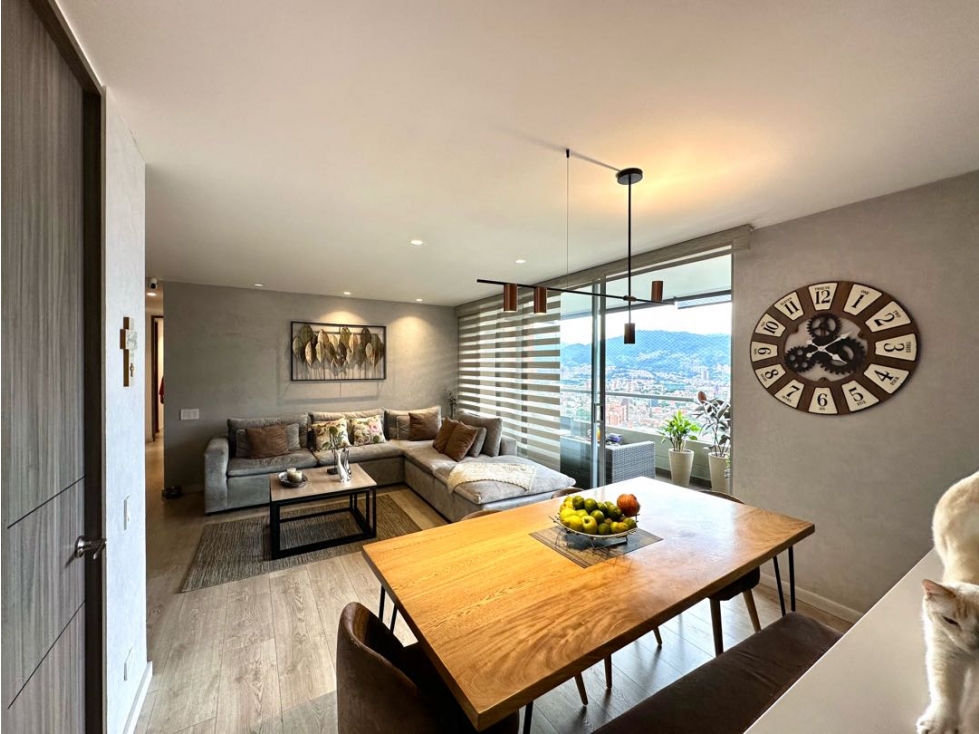 VENTA APARTAMENTO LOMA DEL CHOCHO ENVIGADO — foto 2