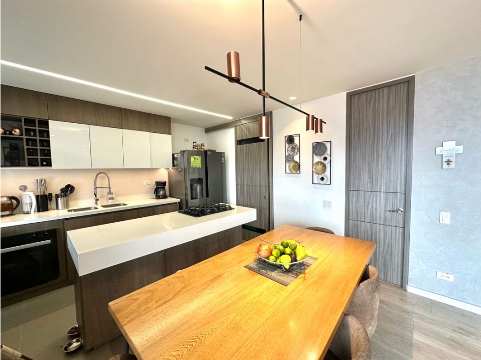 VENTA APARTAMENTO LOMA DEL CHOCHO ENVIGADO — foto 3
