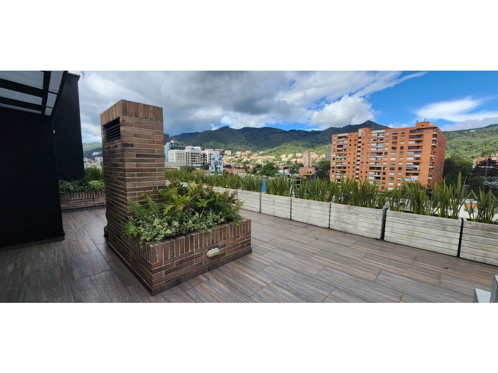 VENTA APARTAMENTO 51m2 RENTANDO +BALCON SANTA ANA OCCIDENTAL — foto 5