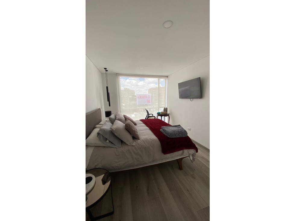 VENTA APARTAMENTO 51m2 RENTANDO +BALCON SANTA ANA OCCIDENTAL — foto 3