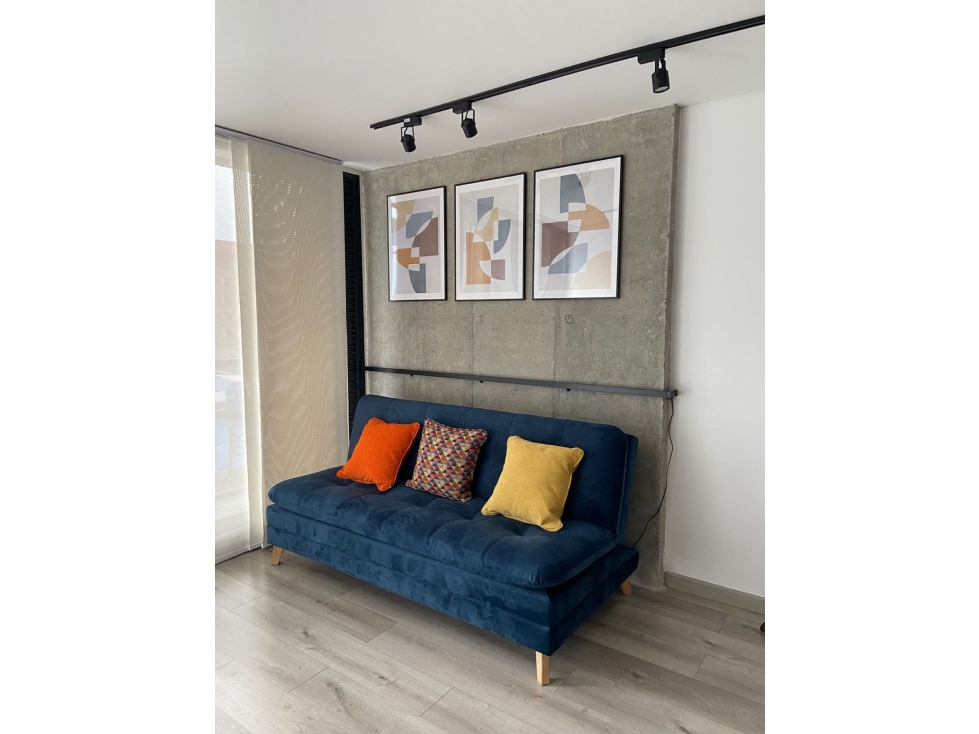 VENTA APARTAMENTO 51m2 RENTANDO +BALCON SANTA ANA OCCIDENTAL — foto 4