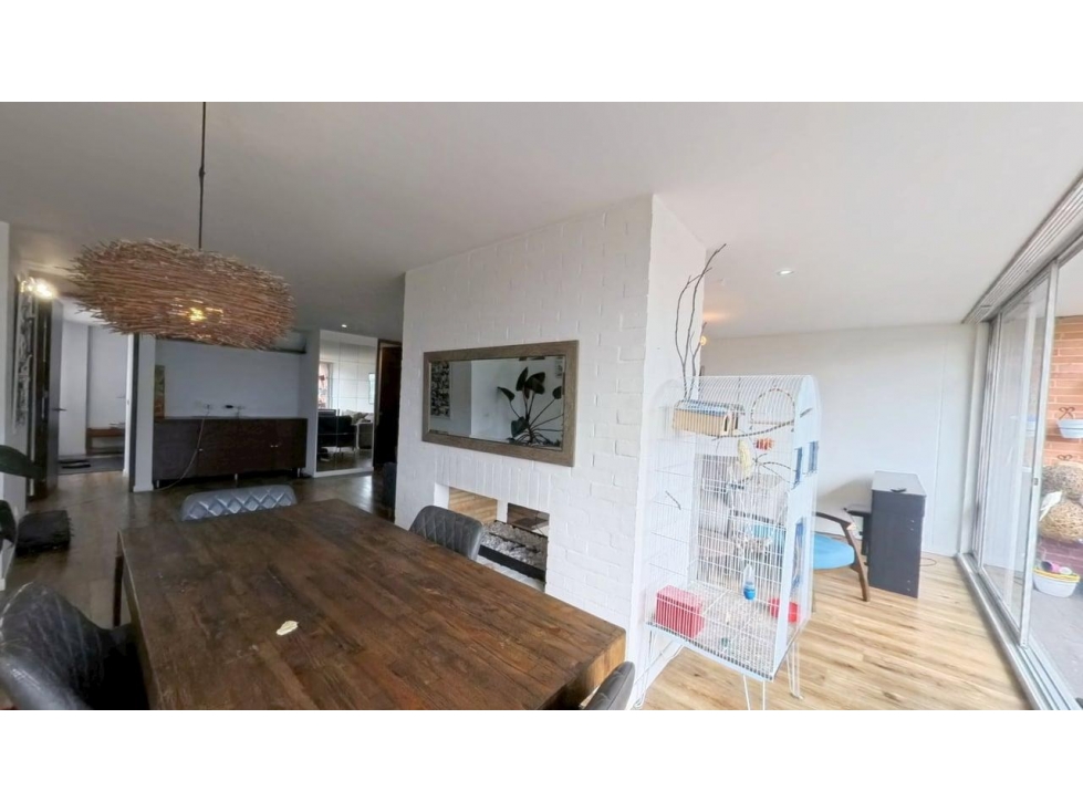Venta Apartamento 102 m2, 2 hab, 3 b, 1 g, Los Cedros, Usaquen — foto 2