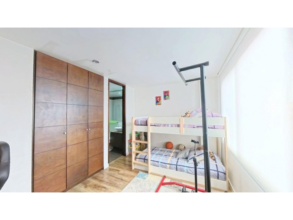 Venta Apartamento 102 m2, 2 hab, 3 b, 1 g, Los Cedros, Usaquen — foto 4