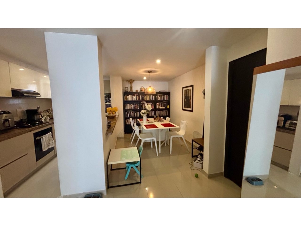 VENTA Apartamento 103m2 + 20m2 Terraza REMODELADO CHICO - INTERIOR — foto 6