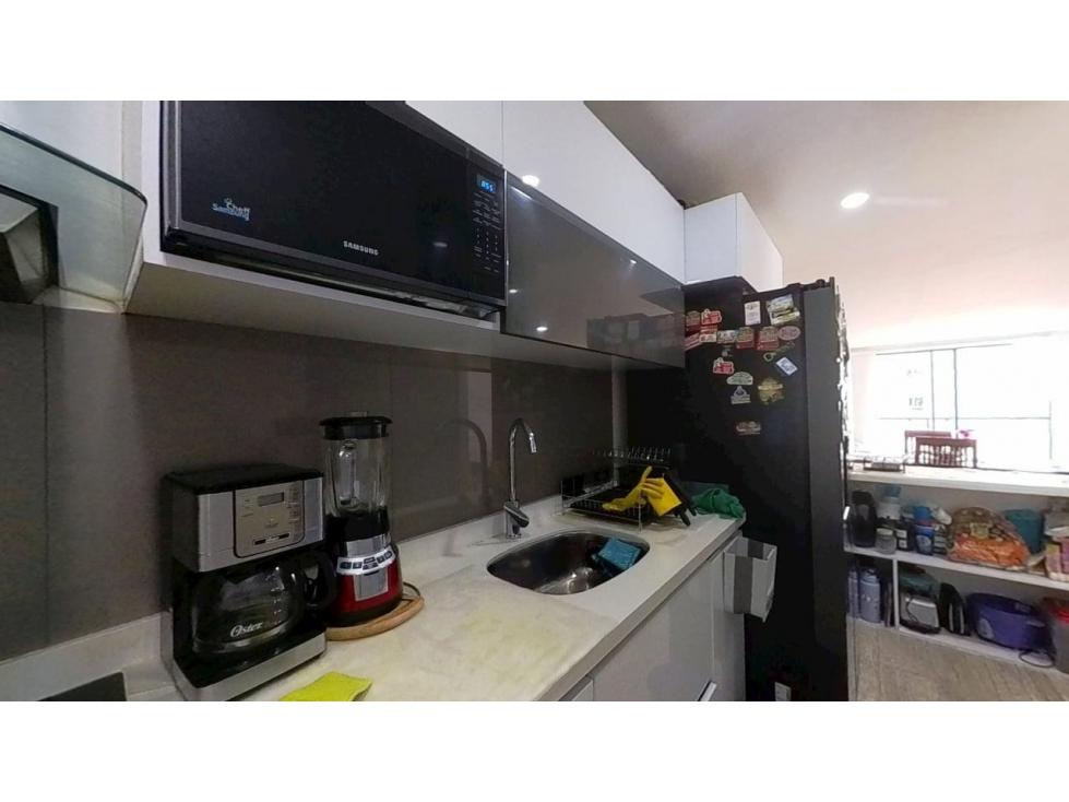 Venta Apartamento 105 m2, 3 hab, 3 b, 0 g, Los Cedros, Usaquen - 1