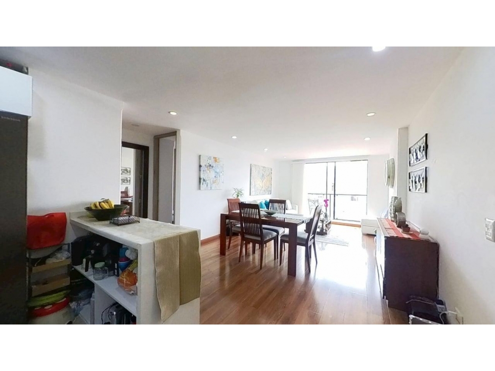 Venta Apartamento 105 m2, 3 hab, 3 b, 0 g, Los Cedros, Usaquen - 4