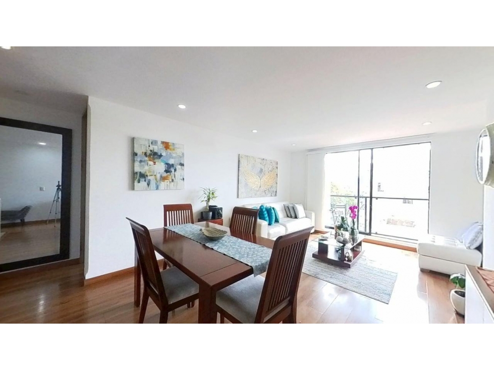 Venta Apartamento 105 m2, 3 hab, 3 b, 0 g, Los Cedros, Usaquen - 5