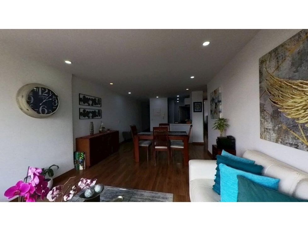 Venta Apartamento 105 m2, 3 hab, 3 b, 0 g, Los Cedros, Usaquen - 6
