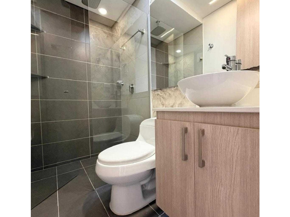 VENTA APARTAMENTO SABANETA 125.26 MTRS CON TERRAZA 3 ALCOBAS — foto 3