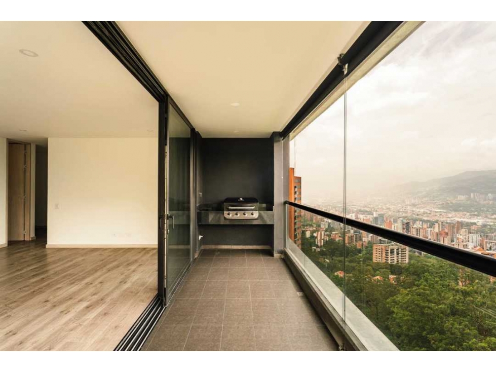 VENTA APARTAMENTO 139 m2 MODERNO POBLADO PARTE ALTA CERCA LAS PALMAS — foto 3