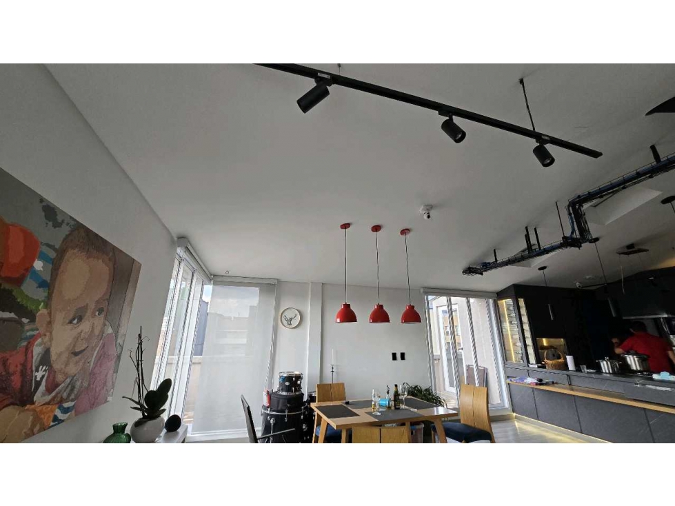 VENTA ARRIENDO APARTAMENTO 165m2 + 45m2 TER.(SIN ASCENSOR) ST. BARBARA — foto 6