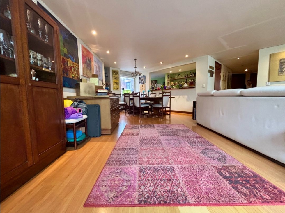 VENTA APARTAMENTO 165m2 + 50m2 TERRAZA CHICO NAVARRA