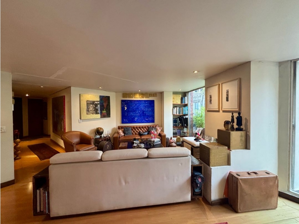 VENTA APARTAMENTO 165m2 + 50m2 TERRAZA CHICO NAVARRA — foto 3
