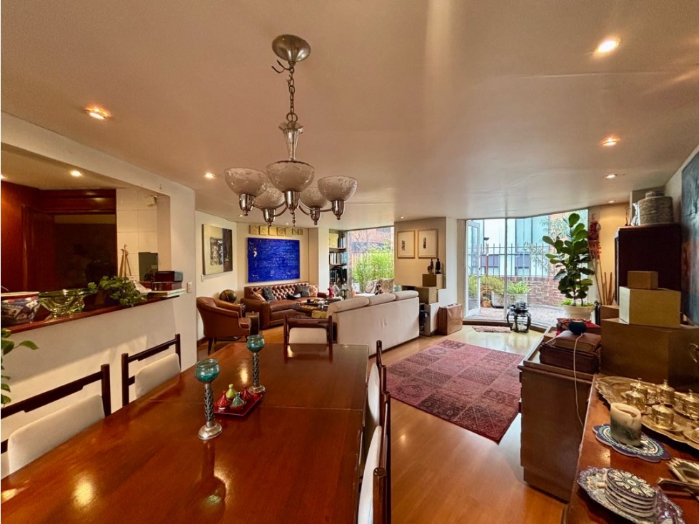 VENTA APARTAMENTO 165m2 + 50m2 TERRAZA CHICO NAVARRA — foto 2