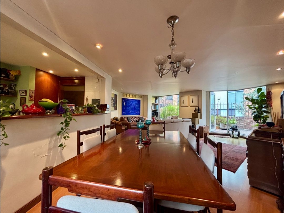 VENTA APARTAMENTO 165m2 + 50m2 TERRAZA CHICO NAVARRA — foto 4