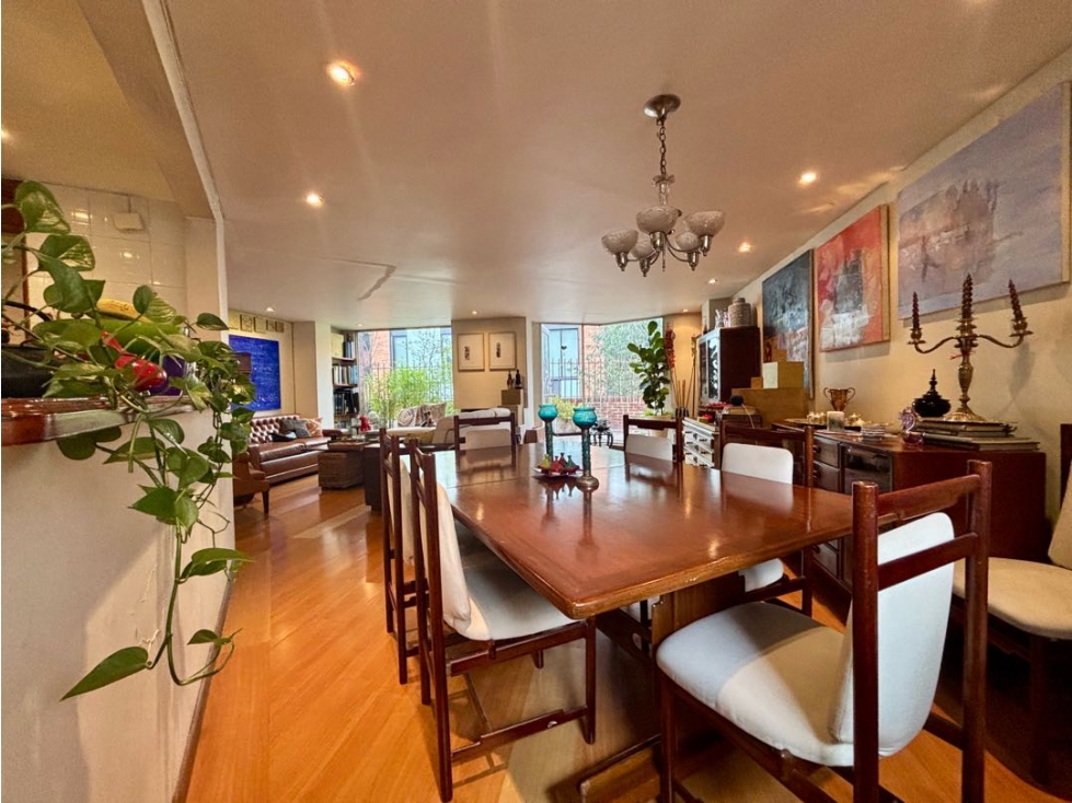 VENTA APARTAMENTO 165m2 + 50m2 TERRAZA CHICO NAVARRA — foto 5